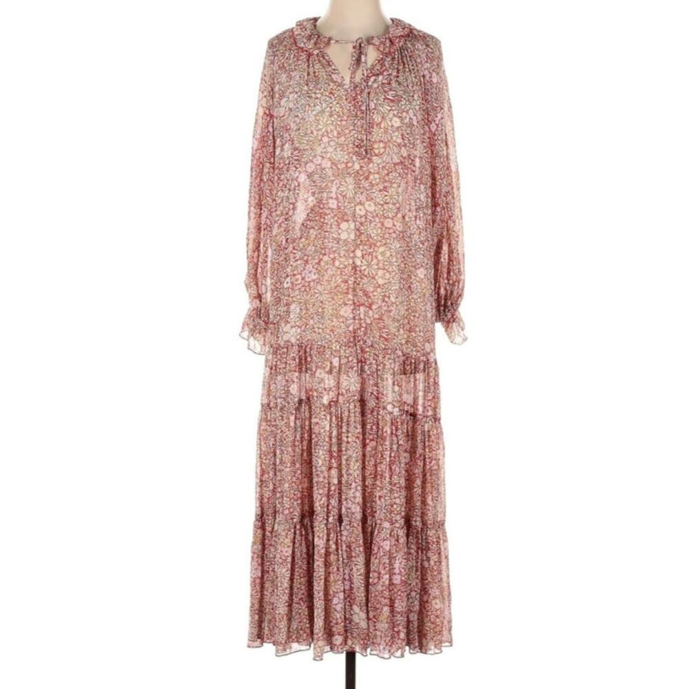 Free People Feeling Groovy Maxi Floral Small Dress - Picture 2 of 7